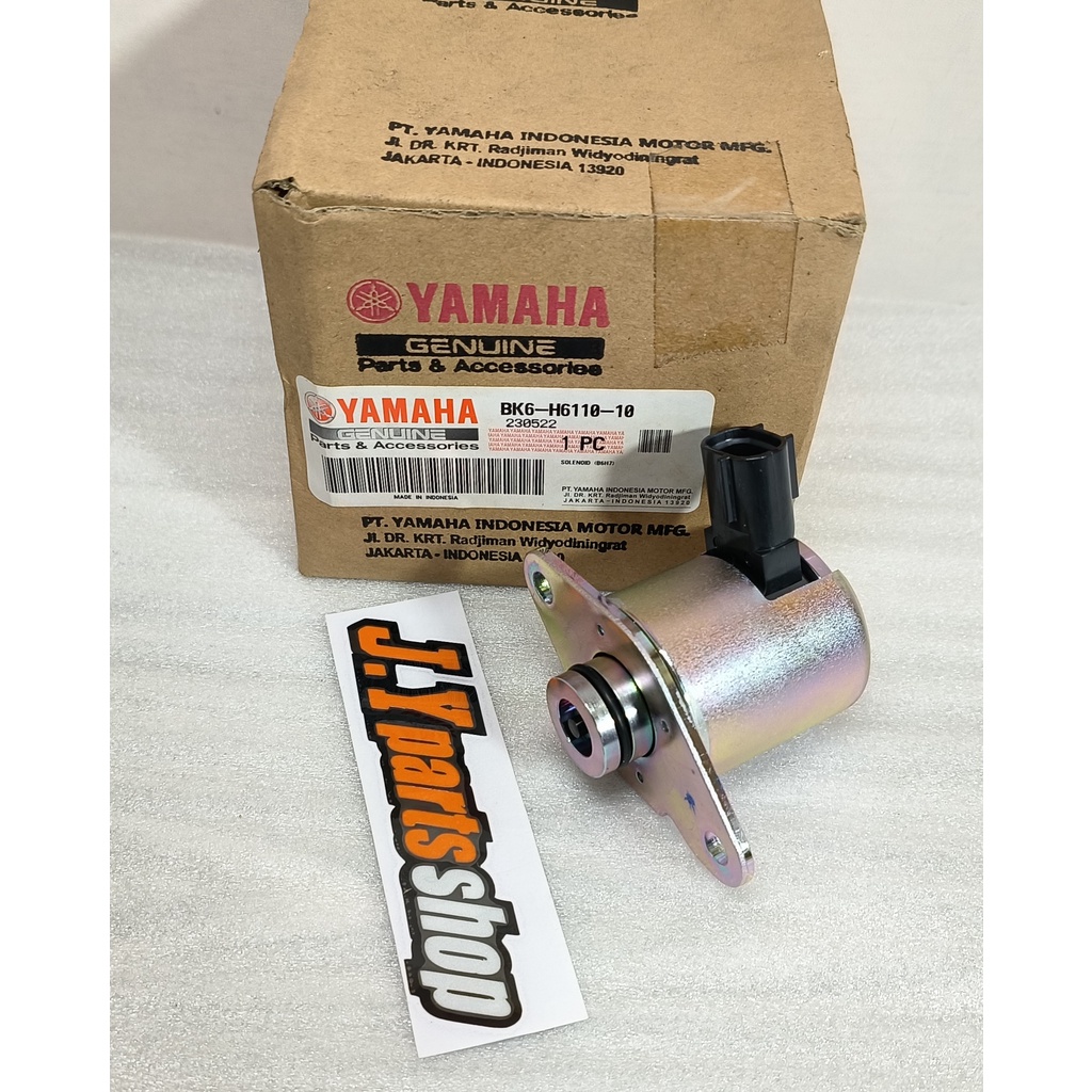 SOLENOID SELENOID VVA NMAX N MAX AEROX 155 LEXI NEW R15 V3 MT15 XSR VIXION R WR 155 ORIGINAL YGP BK6-H6110-10