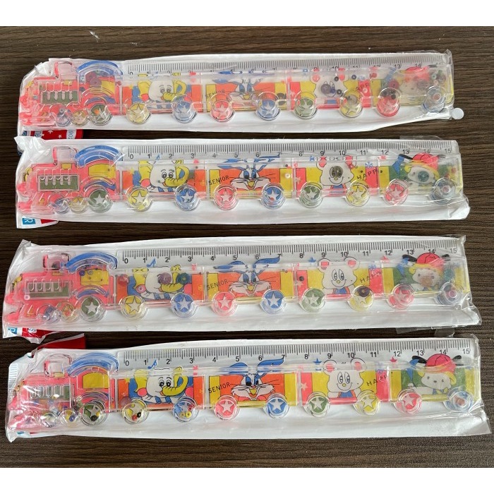 

penggaris motif kereta mute satuan -ZiiLOngSell