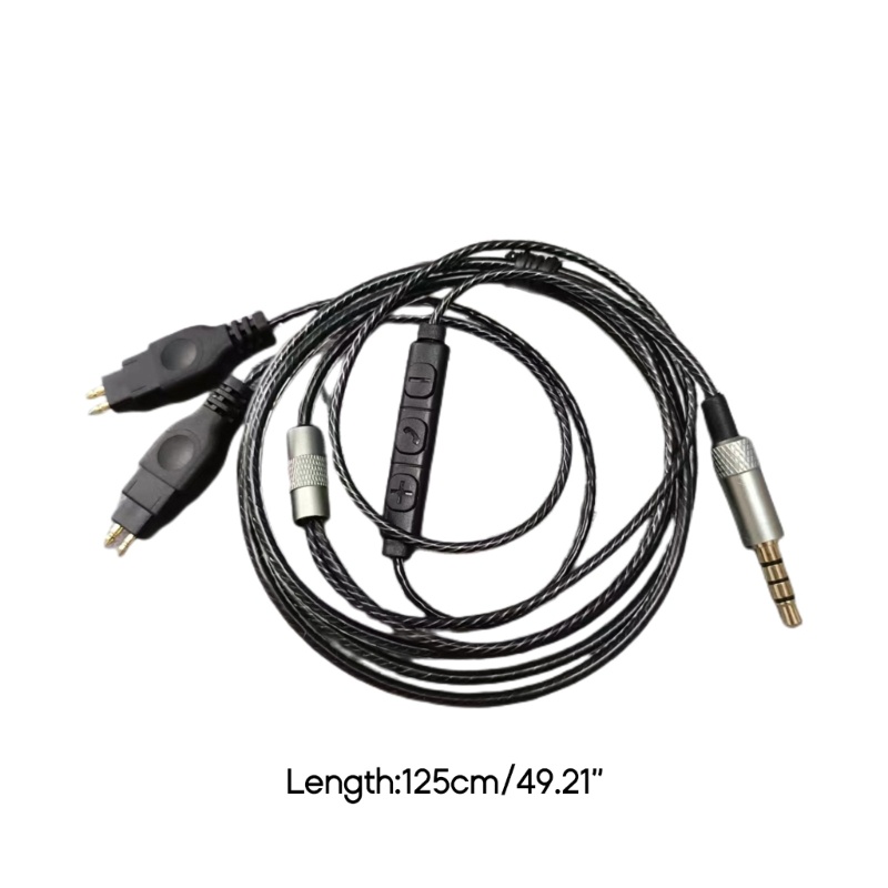 Cre Upgrade Cable Kabel Pengganti Headphone Untuk Kawat Headphone HD580 HD650 HD600