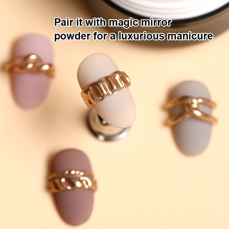 NLSM SOLID 3D 15ml MOLD CARVED GEL 4D ADVANCE MANICURE / CARVING GEL DEKORASI NAIL ART