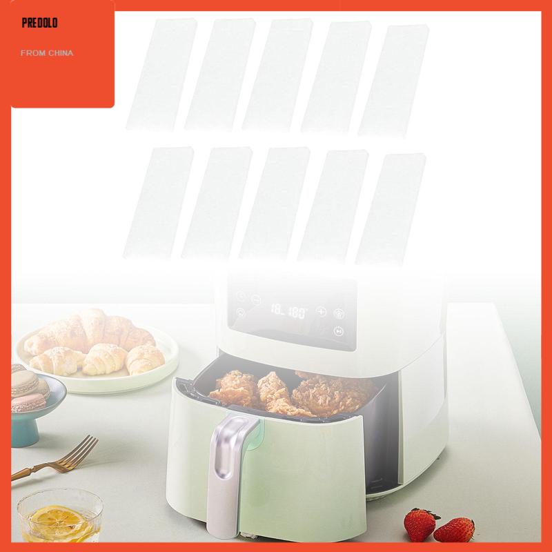 [Predolo] Bakeware Filter Pengganti 10x Untuk Bagian Dapur Air Fryer 6qt