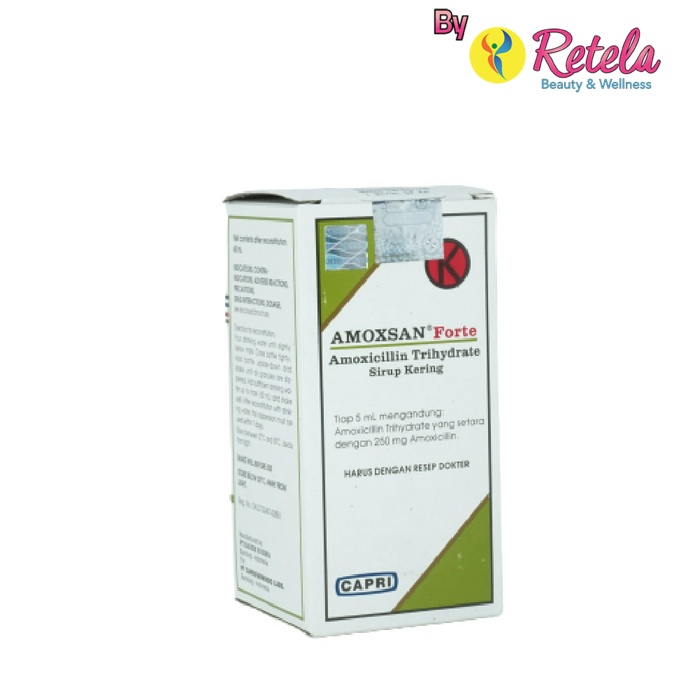 AMOXSAN FORTE DRY SYRUP 60ML
