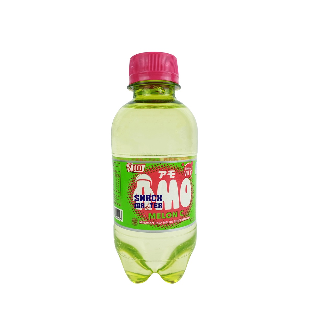 Amo Minuman Soda Berkarbonasi - Netto 215 mL