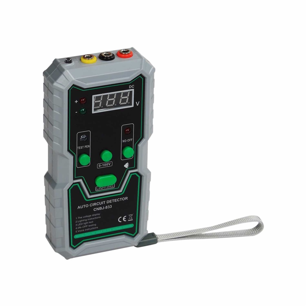 Alat Detektor Sirkuit Kelistrikan Mobil Motor Auto Circuit Tester - CNBJ-833