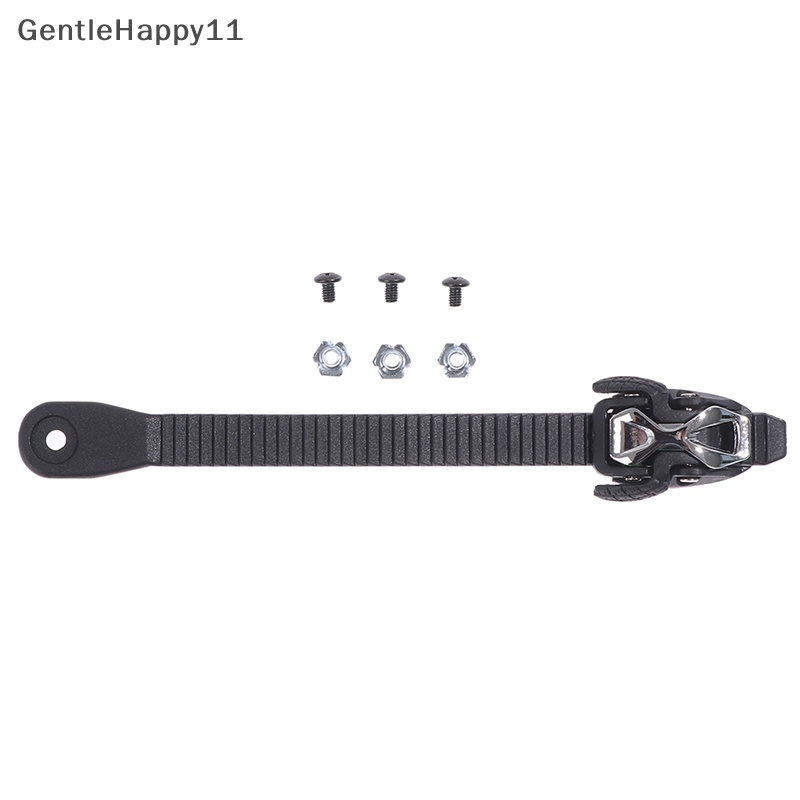 Gentlehappy 1PC 20cm Inline Speed Skate Buckle Skag Sepatu Bucklebuckle Pengganti Gesper id