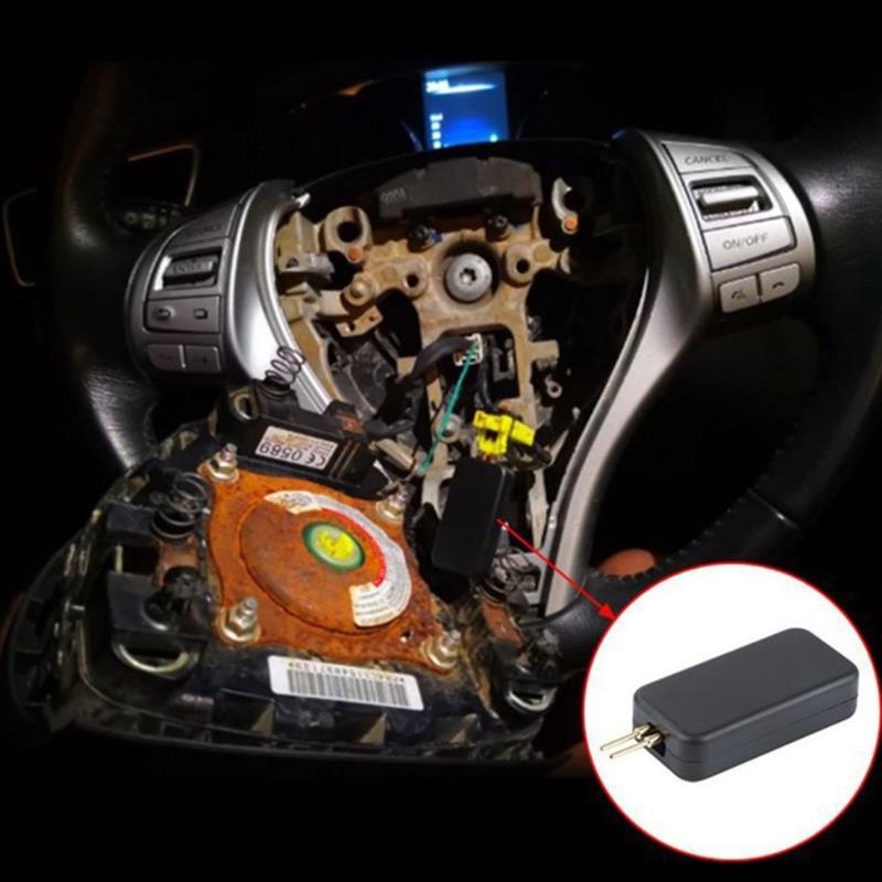 Gentlehappy 3PCS Universal Car Airbag Air Bag Emulator Simulator Fault Finding Diagnostic id