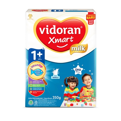 

Vidoran Xmart 1+ Vanilla 350 gr - Karton (isi 24)