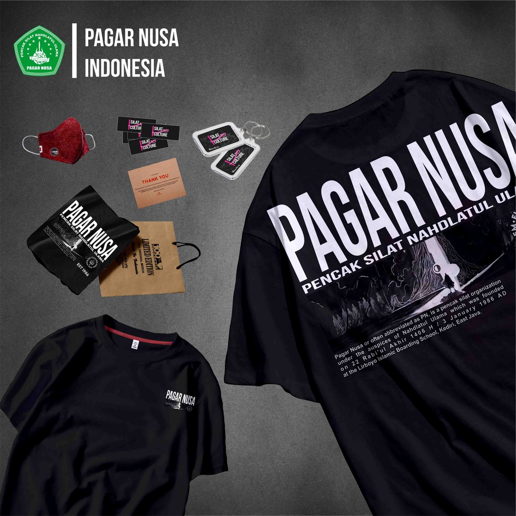 Kaos Pagar Nusa Arpansa Kode Gate