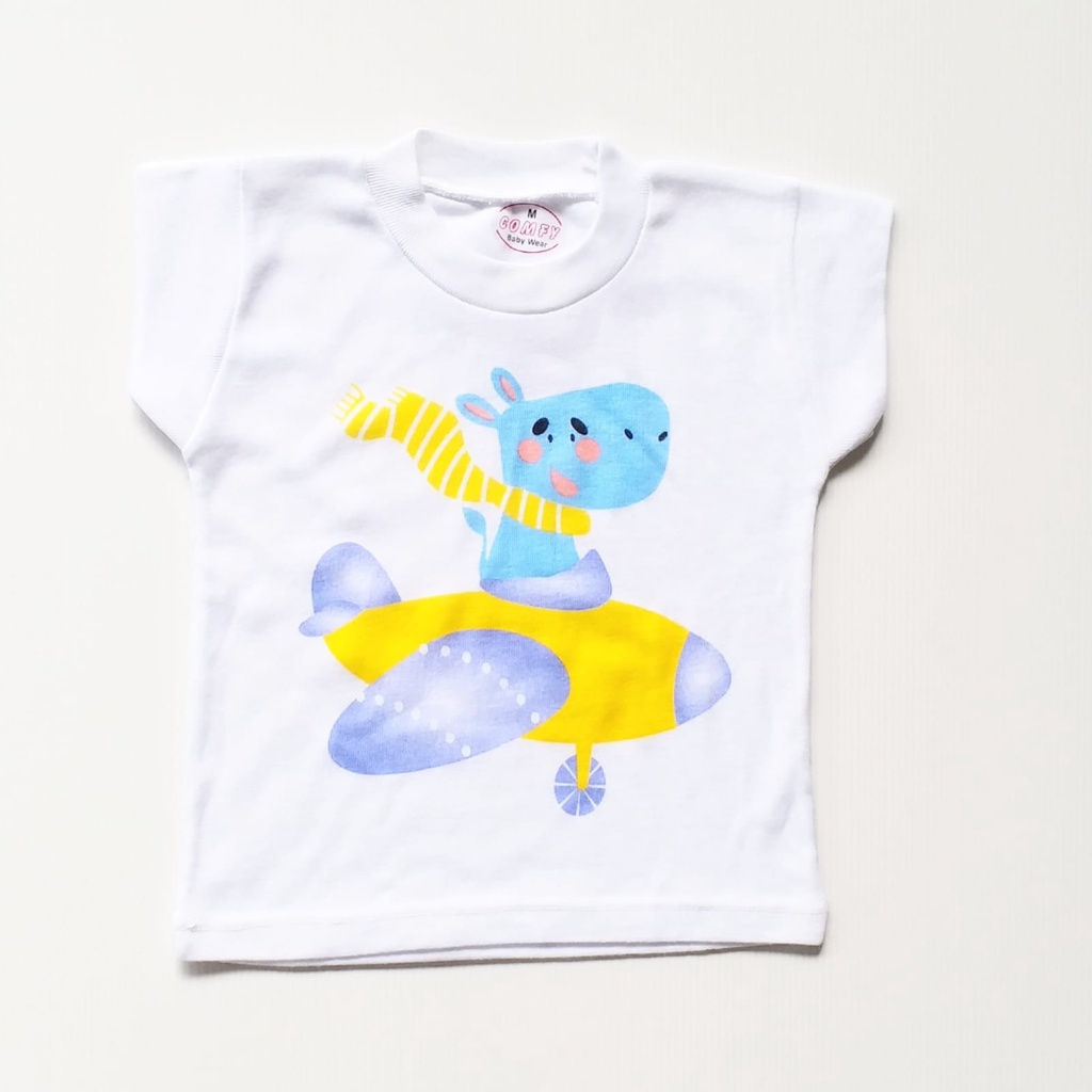 PROMO 10.10 HappyOliver KAOS ONECK MOTIF ANAK kaos dalam oblong anak laki2 dan perempuan newborn-4thn