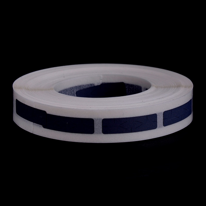 Rsid Span-new 1000Pcs silver Perekat Persegi Panjang scratch off Label ers Kartu tickets Jelly