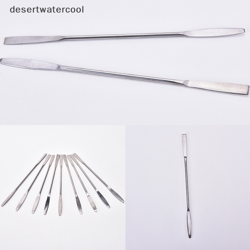 Deid 1Pcs Wanita Stainless Steel Nail Art Makeup Palette Spatula Nada Batang Alat Kecantikan Martijn