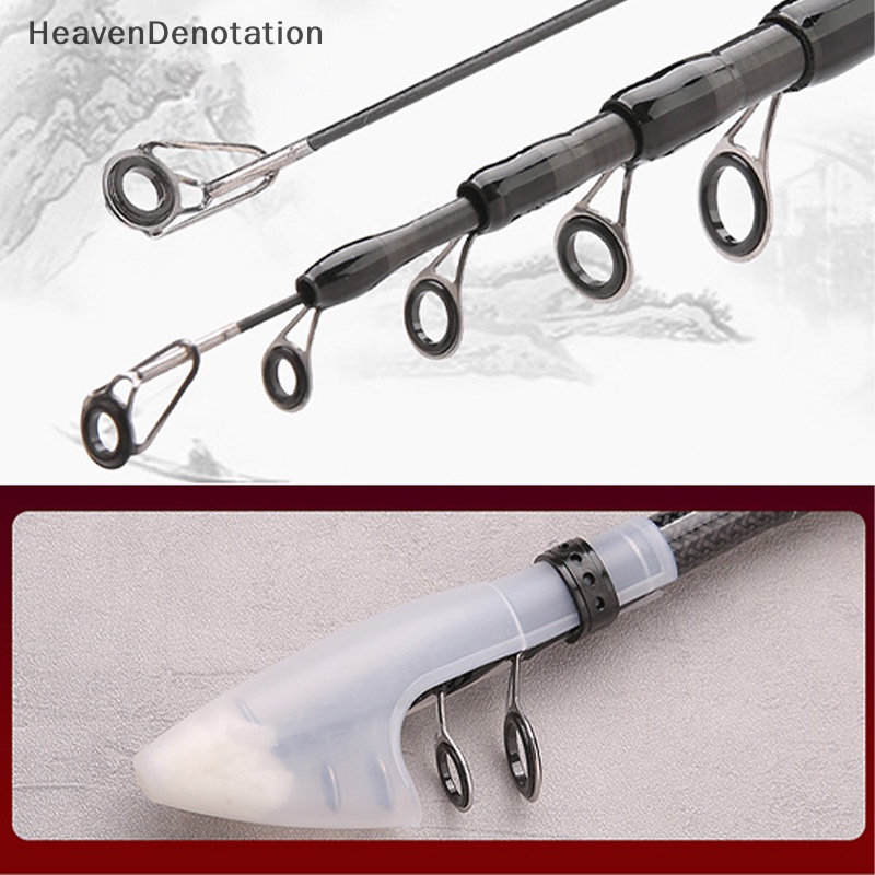 [HeavenDenotation] 2023new 1.8m 2.1m 2.4m 2.7m Karbon Teleskopik Karbon Pancing M Power Ultralight Travel Casg Spinning Rod HDV