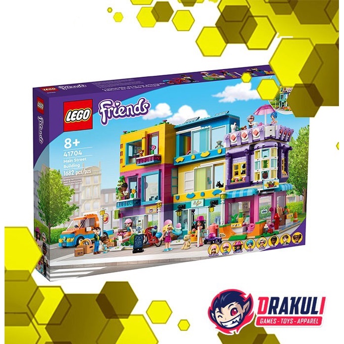 Toys LEGO Friends Main Street Building 41704