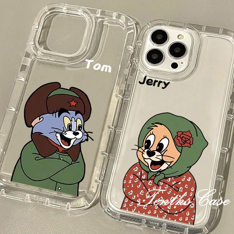 Kompatibel Untuk IPhone14 13 12 11 Pro Max8 7 6 6s Plus X Xr Xs Max SE 2020 Sabun Cover Pasangan Hewan Telepon Case