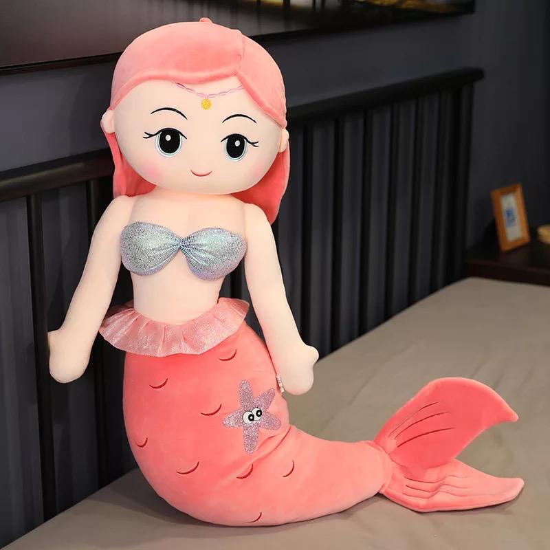 Boneka Putri Duyung Import ukuran jumbo Berukuran 70 CM