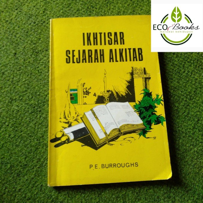 Ecobooks - Ikhtisar Sejarah Alkitab by P.E. Burroughs