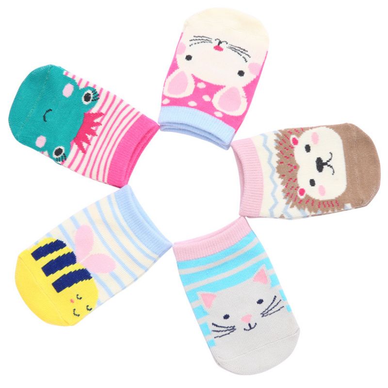 (Pimenova) kaoskaki karakter animal kaoskaki anak kaokaki bayi kids socks