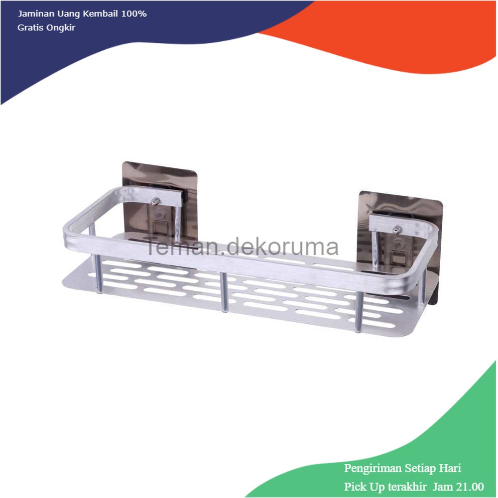 TD - DPR CANRY Rak Gantung Kamar Mandi Dapur Organizer Rack Aluminium - CR530