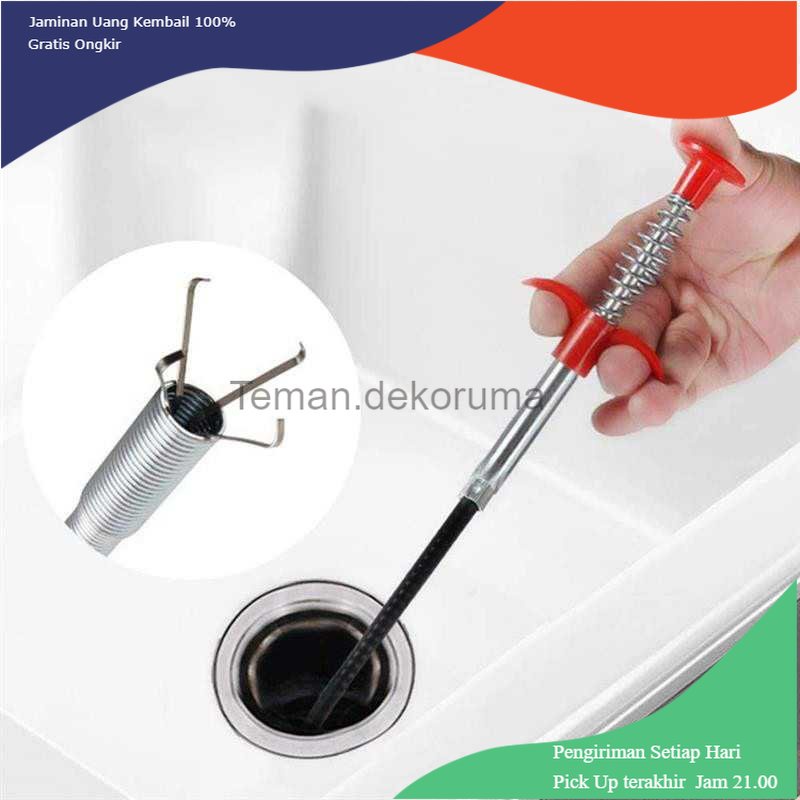 TD - DPR TGWY Penjepit Pembersih Pipa Pembuangan Pipe Sink 0.8m - TW808