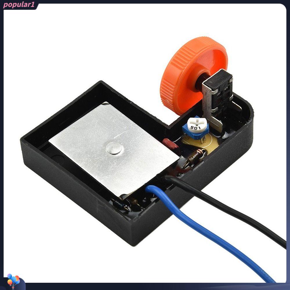 Populer Saklar Pengontrol Kecepatan Profesional Miniatur 6kunci Yang Dapat Disesuaikan Controller Poles Alat Listrik Tombol Pemicu Gerinda