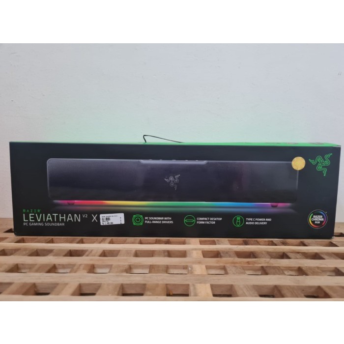 Razer Leviathan V2 X Soundbar PC Speaker Audio Gaming Laptop PC BEKAS