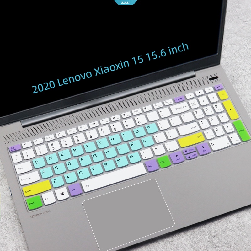 Keyboard Laptop Tahan Air High Quality TPU Film Pelindung Untuk 2020 Lenovo Xiaoxin15 15.6 Inch Keyboard Silicone Cover Pelindung Film Tahan Debu [ZK]