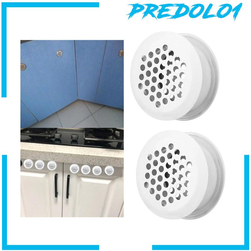 [Predolo1] Circular Soffit Vent Round Mesh Hole Louver Untuk Menghilangkan Panas Dan Knalpot