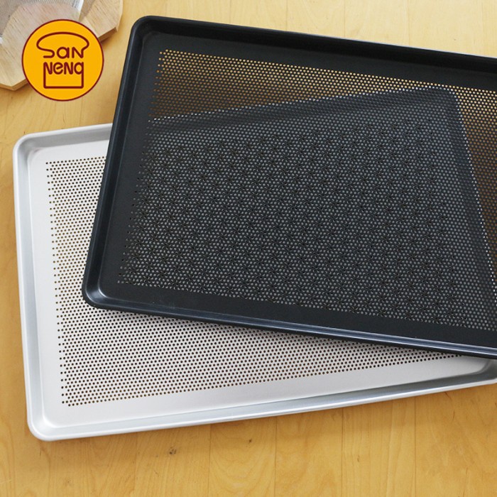 SANNENG SN1525 Al.Alloy Perforated Sheet Pan (Anodized) 60x40 / loyang