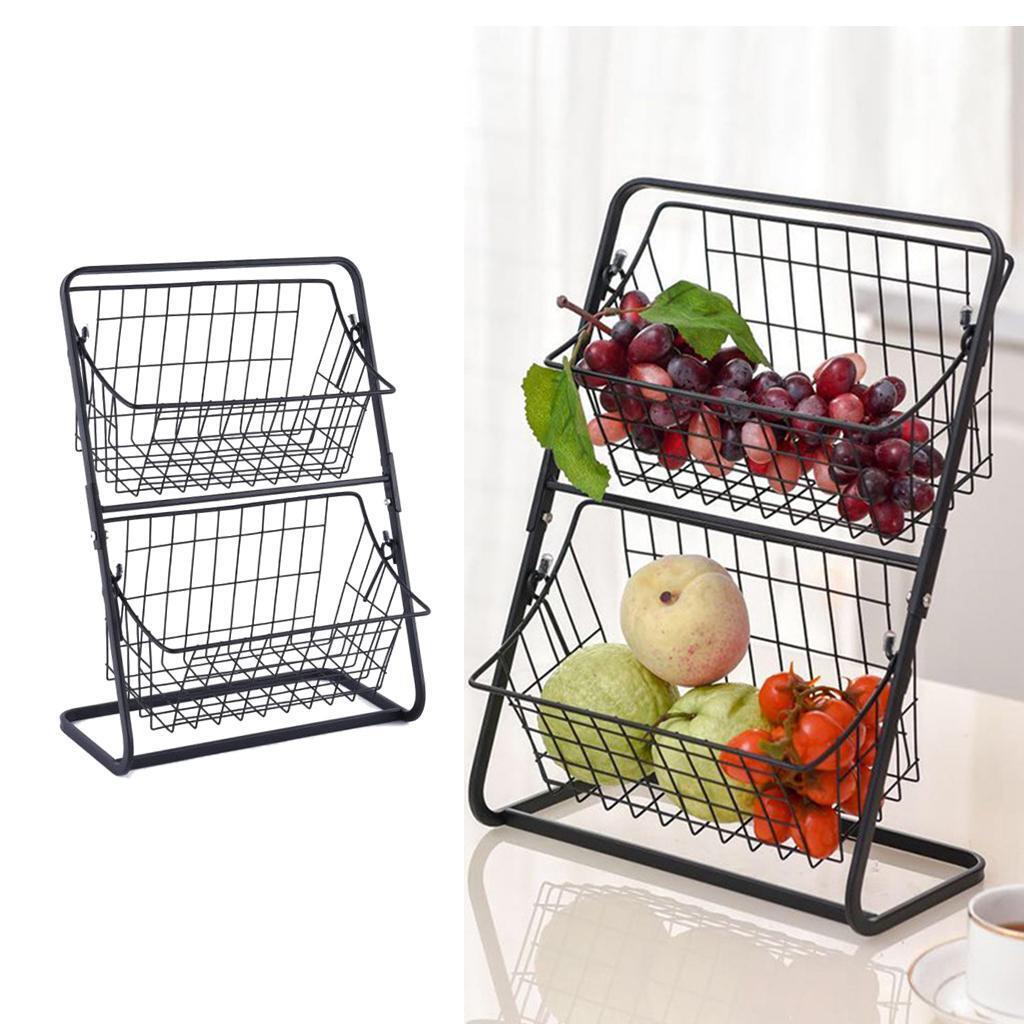 Rak Bumbu Dapur 2tingkat Storage Organizer Seasoning Bottle Stand Holder