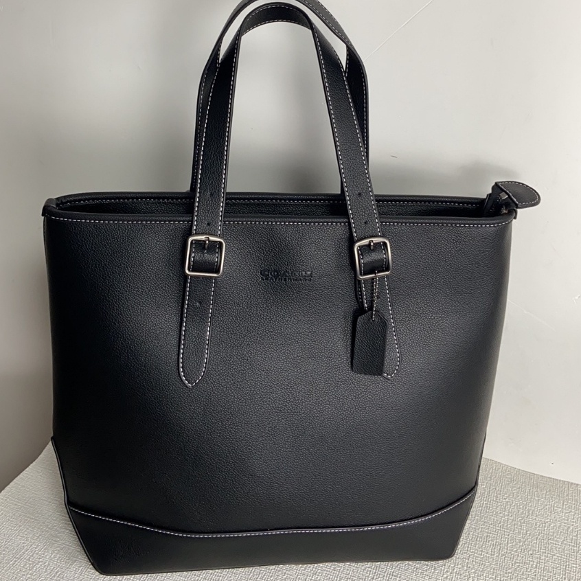 Coach x Tom Wesselman Carriage Tote