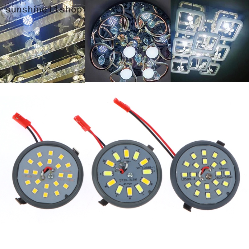 Sho Lampu Kristal LED Transform Bulb 4W LED Corn Bulb Sumber Cahaya Terintegrasi Untuk Lampu Gantung Plafon Lampu Retrofit 220V N