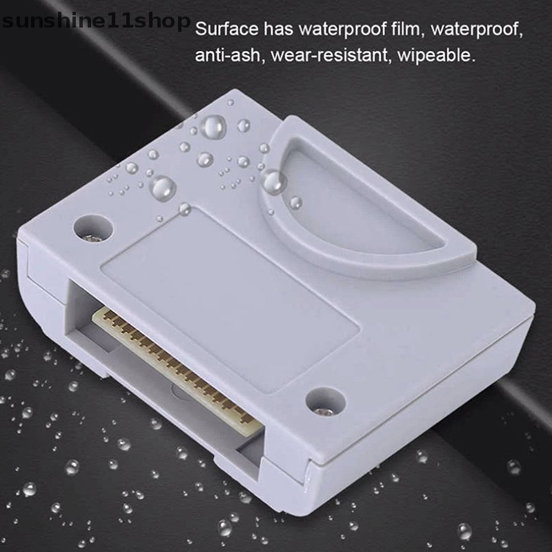 Sho Untuk N64 Kartu Memori Pengganti Untuk Nintendo N64 Game Console Controller N