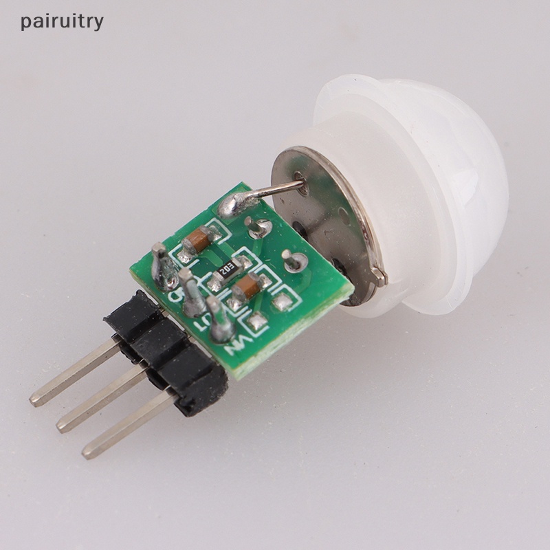 Prt 1pc AM312 Mini IR Pirelektrik Infrared PIR Sensor Gerak Detektor Tubuh Manusia PRT