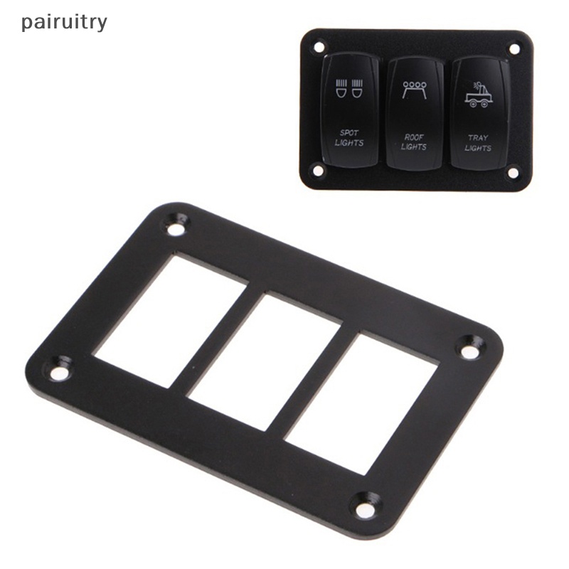 Prt Rocker Switch Housing Frame Untuk Carling ARB Dashboard Panel Pasang Aluminium PRT