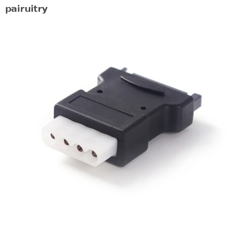 Adaptor PRT SATA Male to molex Female 15Pin SATA Male to 4pin Konektor Adaptor IDE Male Berlaku Ke Konektor Untuk Hardisk PRT