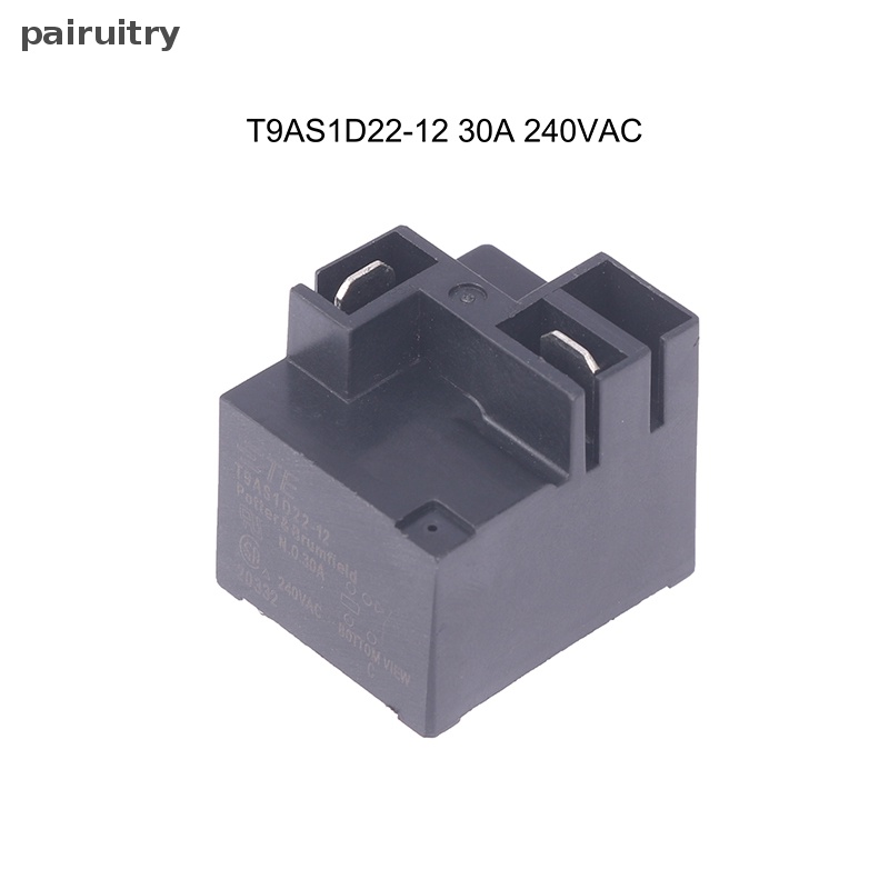 Prt 1Pc T9AS1D22-12 30A 240VAC 30amper 24volt 4pin TE Relay PRT