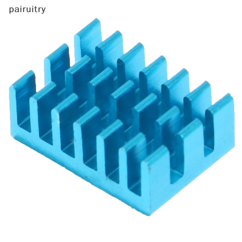 Prt 3Pcs Untuk Raspberry Pi4 Heat Sink Raspberry Pi 4B Aluminium Heatsink Radiator PRT