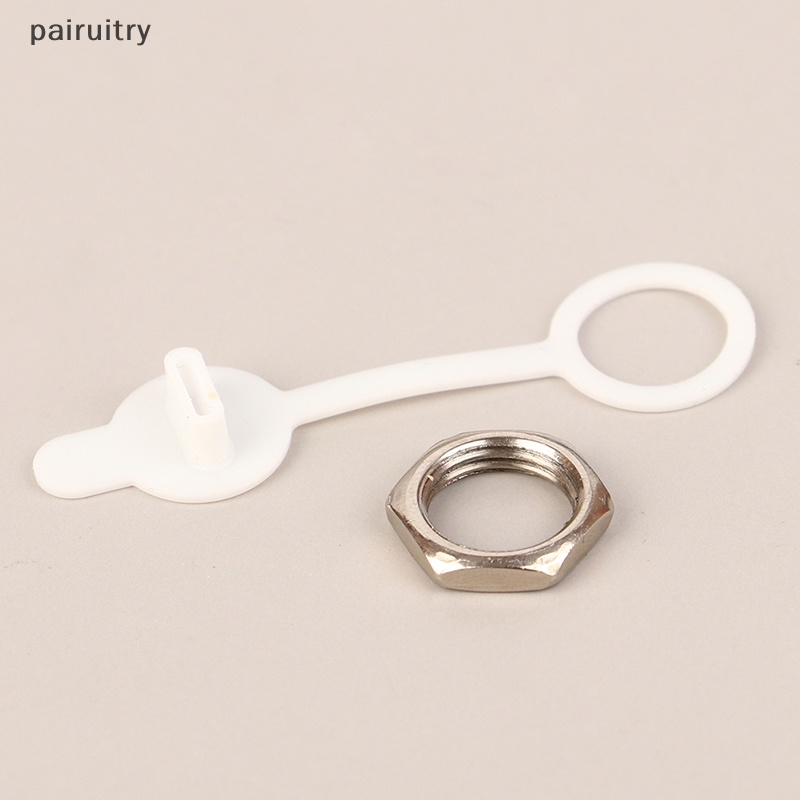 Prt 1/5Pcs Konektor USB Tipe-C Anti Air Dengan Mur TPC Fast Charging Jack Port PRT