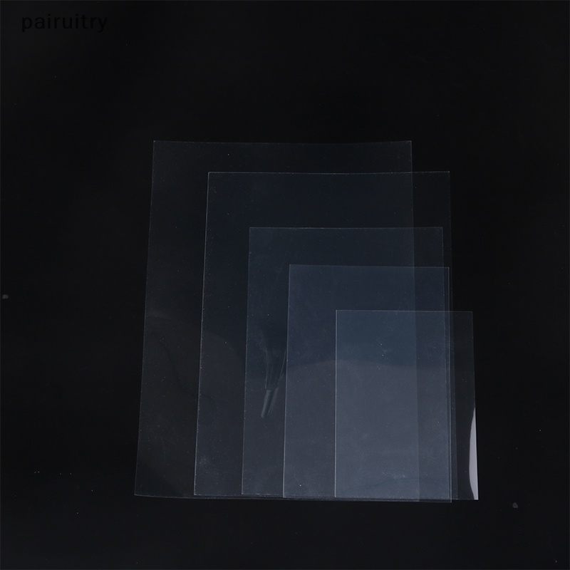 Prt 5pcs High PET Plastik film PVC paper Bingkai Foto Bingkai Foto film Pelindung PRT
