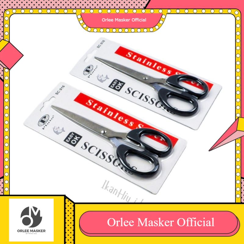 GUNTING TANGGUNG ANTI KARAT 16CM MERK PLUTO