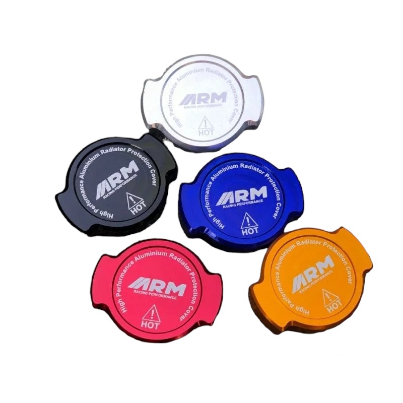 ARM Radiator Cap Tutup Radiator Cover Tutup Radiator Full Cnc Nmax Aaerox Pcx Vario Cbr Lexi