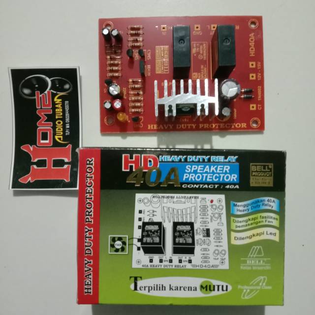 SPEAKER PROTEKTOR BELL STEREO