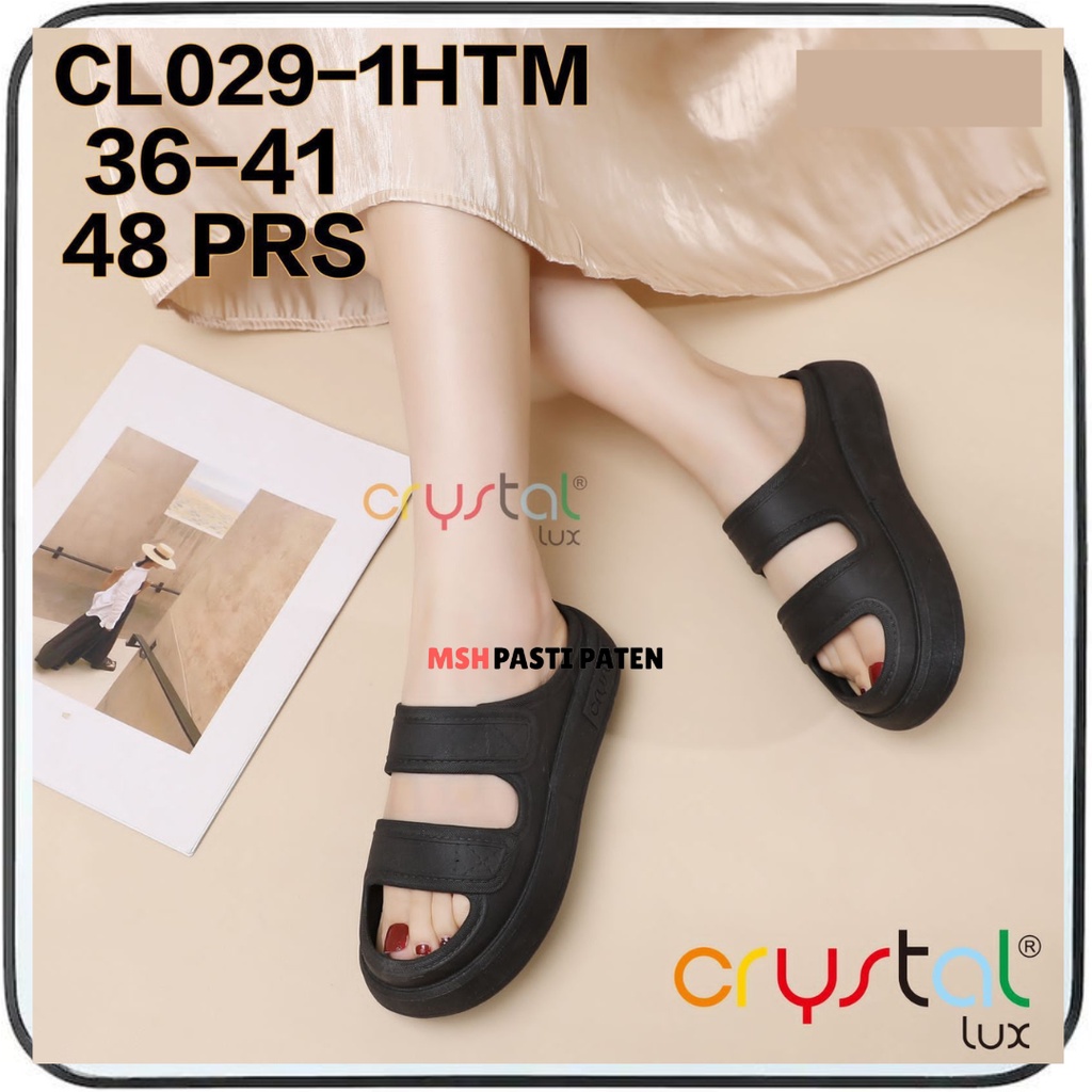 Sandal Import Strap Tali  2 Wanita Sendal Jelly Perempuan