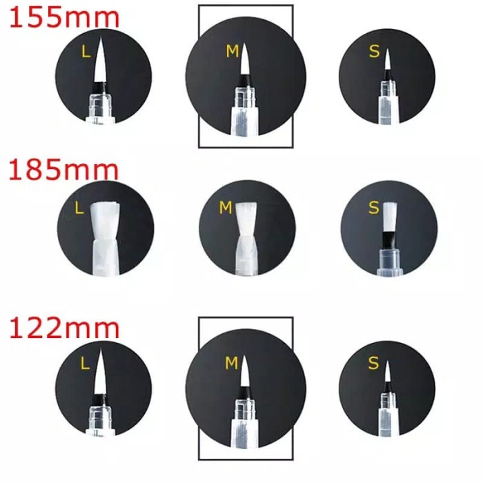 

Water Paint Brush Water Color Paint Brush Set Kuas Lukis Cat Air