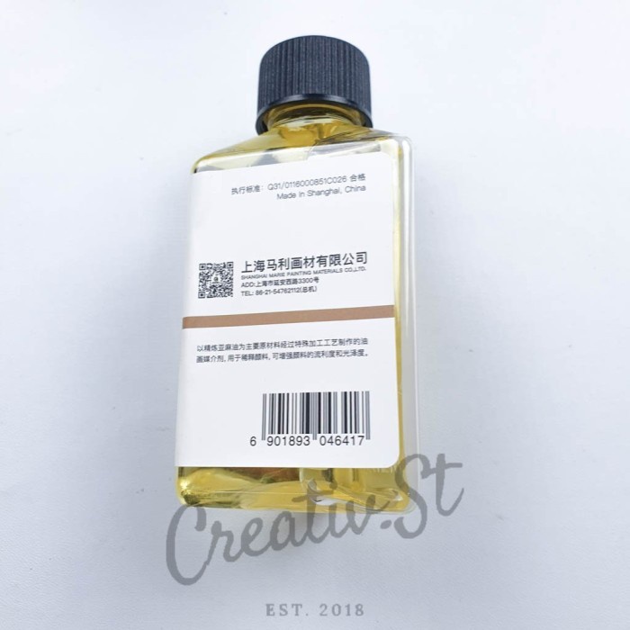 

Maries Oil Painting Medium 718 MO-1031 100 ml - 100 ml