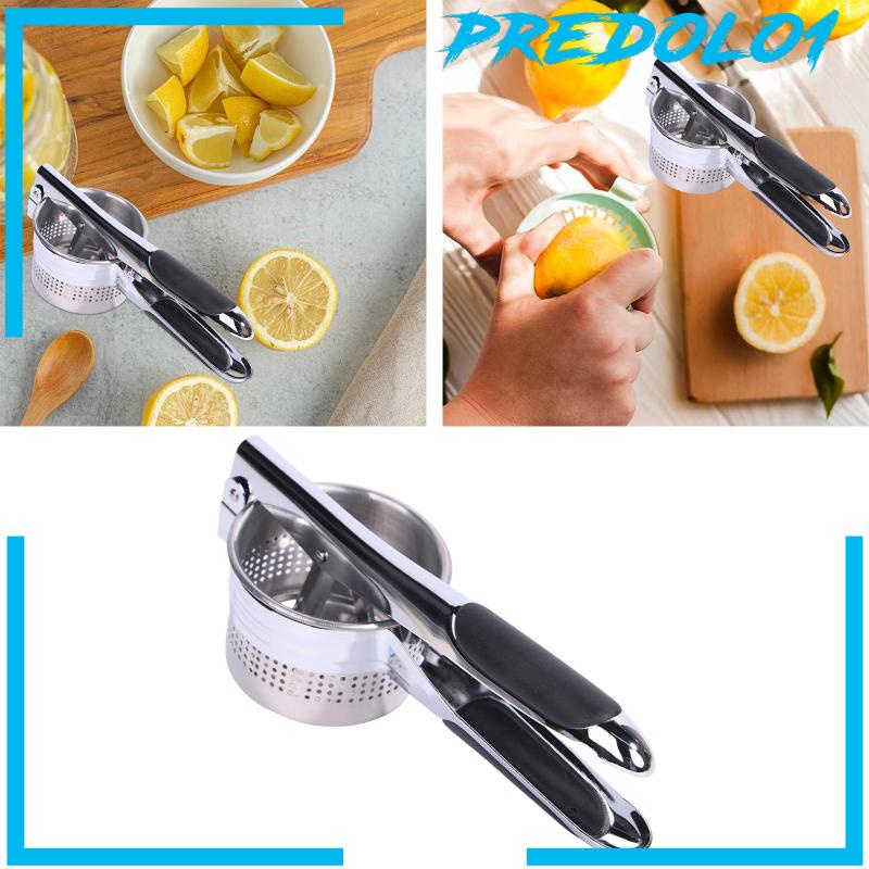 [Predolo1] Fruit Lemon Squeezer Alat Peras Buah Manual Profesional Untuk Rumah Outdoor Pinic