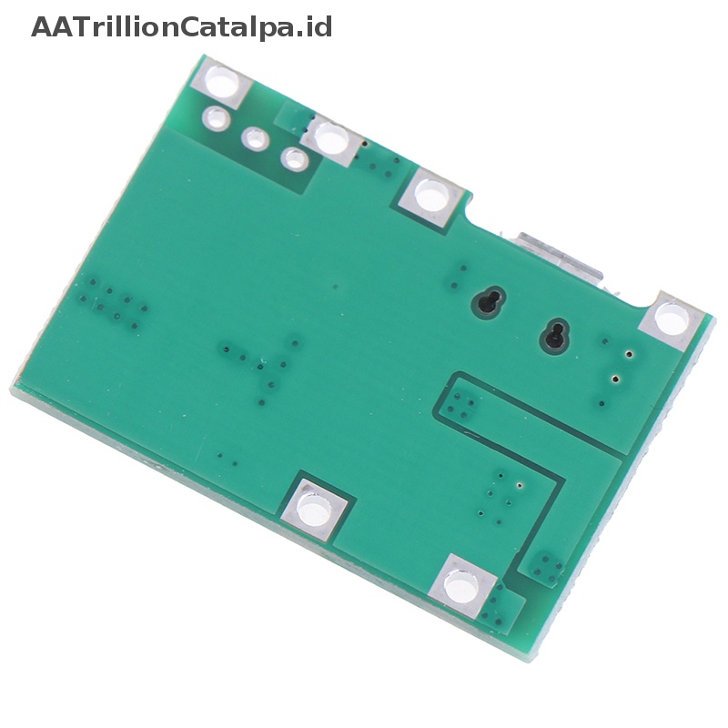 Aatrillioncatalpa li-Ion18650 3.7v 4.2v Papan charger dc-dc step up boost module ID