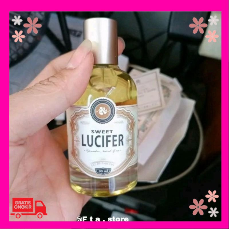 PARFUM TAHAN LAMA SEHARIAN 6055/ Monacruz sweet lucifer parfum lucifer original/ori wangi tahan lama