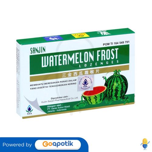 Sanjin Watermelon Frost Lozenge