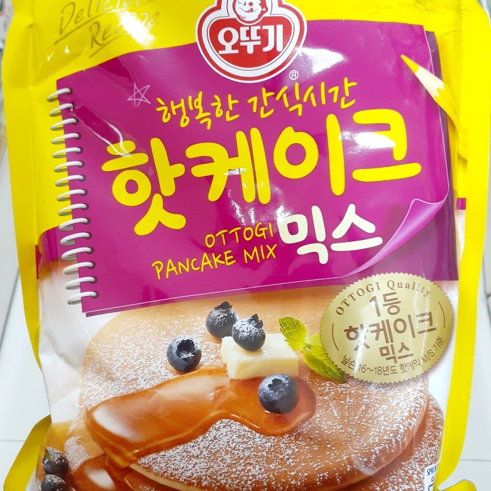 

Makanan | Ottogi Hot Cake Mix / Pancake Mix 1kg